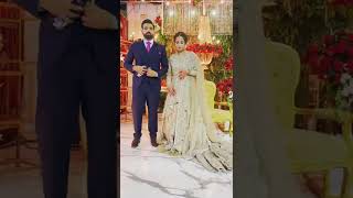 Most Beautiful Pakistani Couple Smiling 😂 Videos 😅 Beautiful Couple Shadi videos #shorts #brides