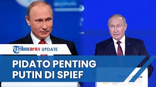 Putin Hendak Berpidato Penting, Tiba-Tiba Tertunda 90 Menit karena Serangan Siber Besar-Besaran