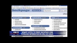 Senator Mark Kirk Fights To Force Backpage.com To Release Information On Child Sex Sales
