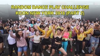 [EAST2WEST] BIGGEST KPOP RANDOM DANCE PLAY (KCON NEW YORK 2018) PART 2