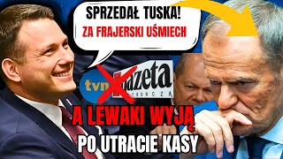 🔥 MENTZEN WYŚMIEWA PORAŻKĘ TUSKA I ROZKŁADA UKŁADY LEWAKÓW NA CZĘŚCI PIERWSZE! 🚨💥