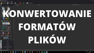 Konwertowanie plików na inny format