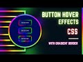 CSS Button Hover Effects | Gradient Border using CSS and HTML