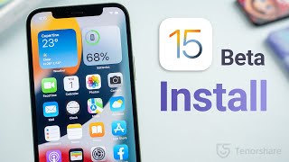 How to Install iOS 15 Public Beta on iPhone using Beta Profile, No Computer!