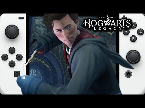 Hogwarts Legacy – Nintendo Switch Gameplay