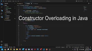 Constructor Overloading in Java Java Hindi Tutorial