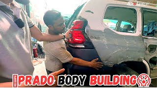 Toyota Old Prado 2003 how we Build into 2021 Latest shape | Auto Levels