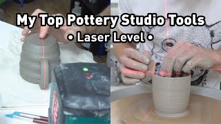 Laser Level - Top Pottery Tools