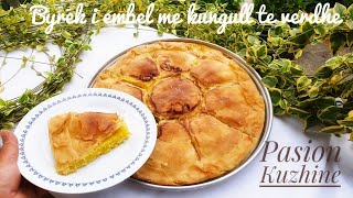 Byrek i ëmbël me kungull të verdh / Recet tradicionale !