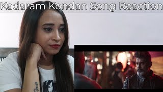 Kadaram Kondan Song Reaction | Chiyaan Vikram | Reaction Mania