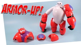 Big Hero 6 Armor-Up Baymax Toy Opening BanDai