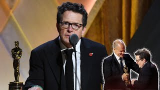 Back to the future Memorabilia - Premiazione cerimonia “Governors Awards” a Michael J. Fox - Parte 1