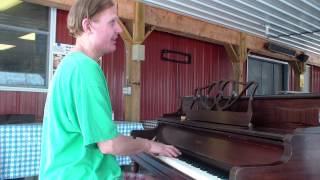 Frederick Hodges HAVE A MARTINI |Central PA Ragtime Festival |June 23 2013|street piano