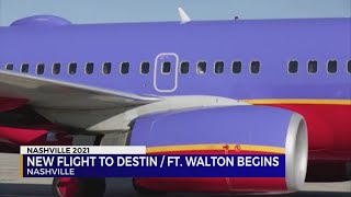 Southwest adds daily flight to Destin from BNA