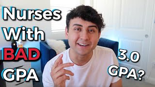 Does GPA matter as a NURSE - Pass or Fail