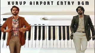 KURUP AIRPORT ENTRY BGM | MALAYALAM MOVIE | DANIEL VICTOR