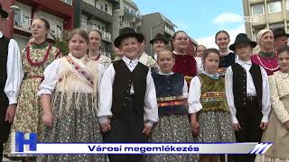 Városi megemlékezés – ZTV Híradó 2024-06-05