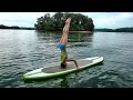 gymnastics on a paddle board whitney bjerken