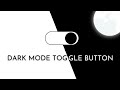 How To Make Website DARK MODE  Dark Theme Website Design Using HTML, CSS & JS | #wearecoder