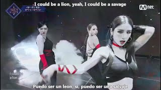 [LIVE] QUEEN is NA (퀸이 나) - TELL ME NOW (탐이 나)  [Sub Español + Hangul + Rom] Brave Girls x LOONA