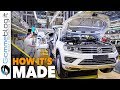 Volkswagen VW Touareg - CAR FACTORY - How It's Made SUV Assembly Manufacturing