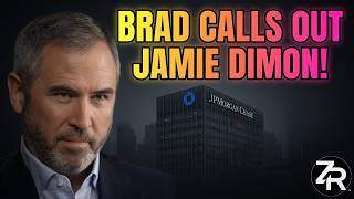 Ripple CEO Calls Out Jamie Dimon!