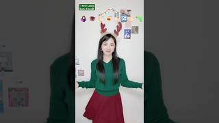 🎄여러분 멜크!!! 오늘 뭐했어요!!!😘 Here Comes Santa Claus TREND EASY Dance Challenge | leeyoonha #shorts