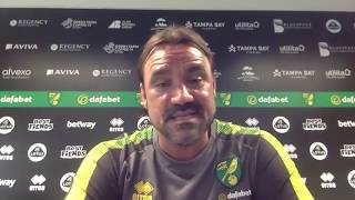 Norwich v West Ham - Daniel Farke FULL Post Match Press Conference - Premier League