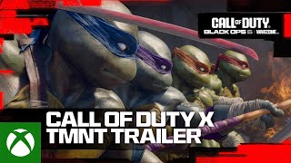 Call of Duty x TMNT Trailer | Call of Duty: Warzone \u0026 Black Ops 6