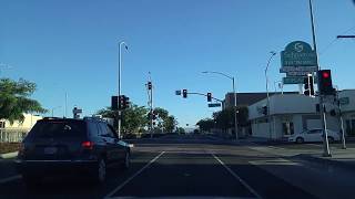 Driving by Hawthorne,California