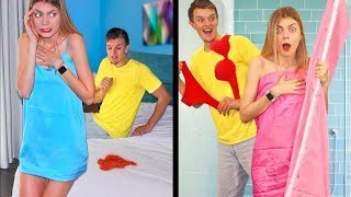 COUPLE PRANKING FOR A WEEK! Funny DIY Prank on Friends