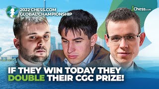 LIVE: Navara, Andreikin, Fedoseev Earned Their Spots In The CGC - Can They Hold On? | CGC RO64