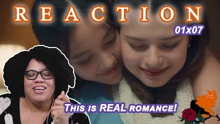 What y'all know about YEARNING?! | Sapphic reactor watches The Loyal Pin 01x07