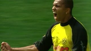 Borussia Dortmund - Nürnberg, BL 2001/02 1.Spieltag Highlights