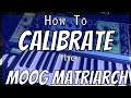 Moog Matriarch Tutorial // How to Calibrate