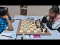 8-year-old girls deadly tactics | Sharvaanica vs Manya Abhishek | National Under-9 Girls