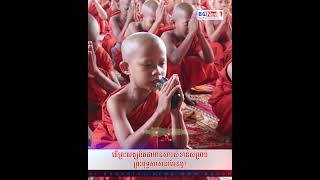 តើព្រះសង្ឃពិតជាមានសារសំខាន់ សម្រាប់ព្រះពុទ្ធសាសនាមែនឬ?