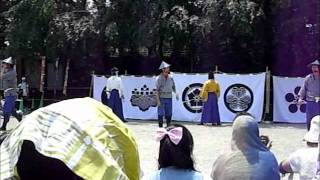 名古屋おもてなし武将隊　20120728　演武①