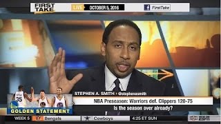 ESPN First Take - Stephen A. Smith Goes Off On Kevin Durant Again!
