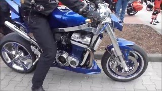 SUZUKI GSRX 1100 STREETFIGHTER SOUND * see also Playlist