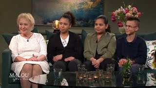 Mormor Inger blev "mamma" till sina tre barnbarn - Malou Efter tio (TV4)