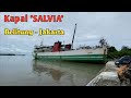 Naik Kapal Salvia dari Belitung ke Jakarta