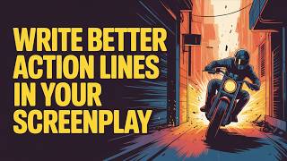 Do this to improve the ACTION LINES in your screenplay