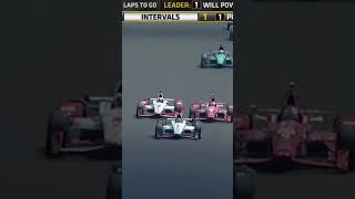 2015 Indy 500 Finish