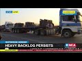 Beitbridge border delays | Drivers queuing for more than a week