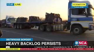 Beitbridge border delays | Drivers queuing for more than a week