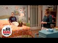 Sheldon Chooses His Side of the Bed | The Big Bang Theory