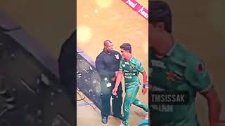 Naseem Shah Crying moment at Asia Cup Pak vs Ind #naseemshah #naseemshahbowling #fastbowler