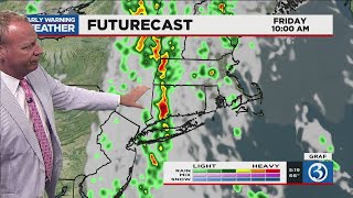 FORECAST: Showers, high humidity kick off autumn