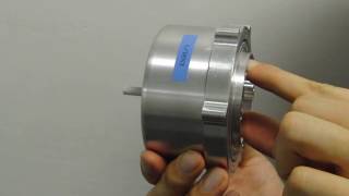 Bilateral Drive Technology - Backdrivable 1/96 3K planetary gear